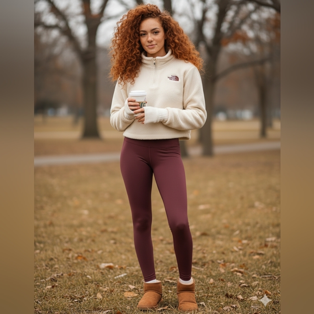 Kyodan Shine Fleece Lined Leggings